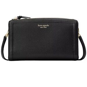 Kate Spade New York Knott Small Crossbody Bag in Black